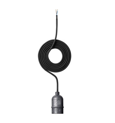 P3 Fitting Set, E27, Nielsen Light - gegalvaniseerd