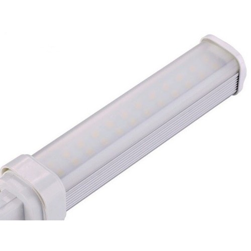 Outlet: G24Q 5W LED-pære - 120°, frostet