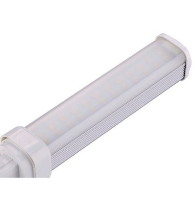 Outlet: G24Q 5W LED-pære - 120°, frostet