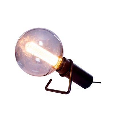 Halo Design - Hook tafel-/wandlamp in zwart