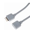5m 14W/m RGB LED strip - 12V DC, IP68, 60 LED pr. meter, Vandtæt