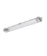 150cm Armatur + 2x LED-rør T8 - IP65, gjennomgangskoblet