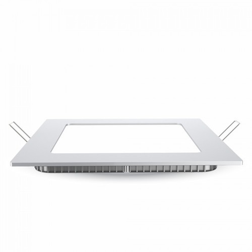 18W 22,5x22,5cm LED indbygningspanel - Hul: 20,5 x 20,5 cm, Mål: 22,5 x 22,5 cm