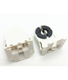 Lot de 2 douilles G13 - Pour tubes T8