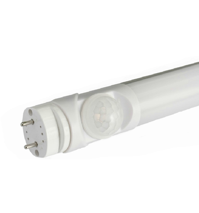 Outlet: 150cm / 22W T8-SENS150 LED-lysör - Med PIR-sensor, 10-100%