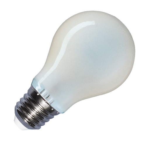 Ampoule LED E27 8W - Filament carbone, dépolie, A67