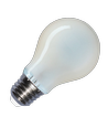 Ampoule LED E27 8W - Filament carbone, dépolie, A67