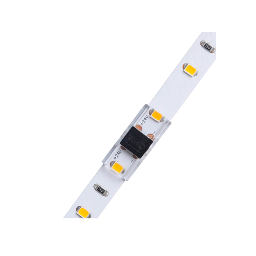 Laagprofiel connector voor LED-strip - 8mm, enkelkleurig, IP20, 5V-24V
