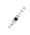 Laagprofiel connector voor LED-strip - 8mm, enkelkleurig, IP20, 5V-24V
