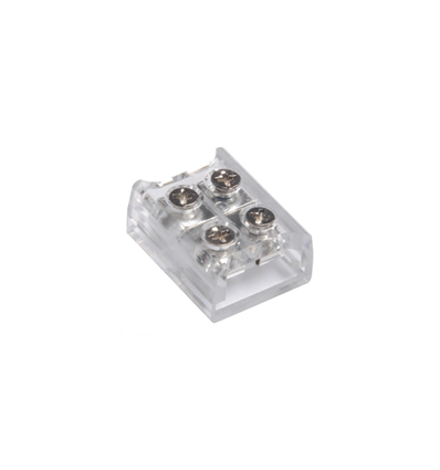 LED strip skruesamler til løse ledninger - 8mm, enkeltfarvet, IP20, 5V-24V