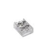 LED strip skruesamler til løse ledninger - 8mm, enkeltfarvet, IP20, 5V-24V