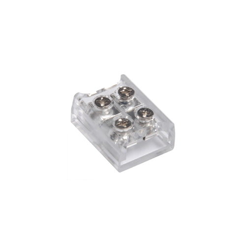 LED strip skruesamler til løse ledninger - 10mm, enkeltfarvet, IP20, 5V-24V