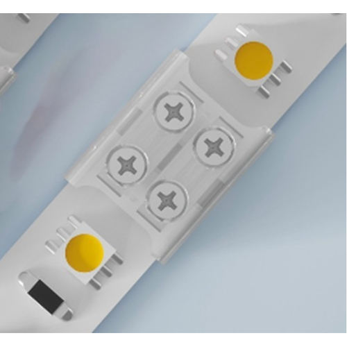 LED strip skruesamler - 10mm, enkeltfarvet, IP20, 5V-24V