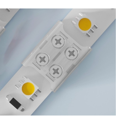 LED stripe samler - 10mm, enkeltfarget, IP20, 5V-24V