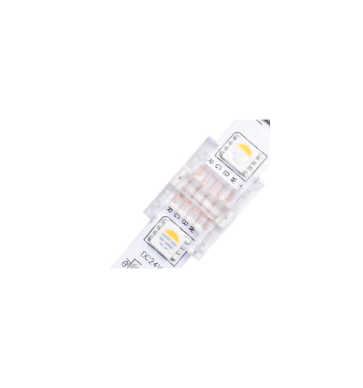 Connecteur pour bande LED - 10mm, RGBW, IP20, 5V-24V