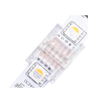 Connecteur pour bande LED - 10mm, RGBW, IP20, 5V-24V