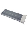 Outlet : Tube LED 23cm / 18W 2G10-PRO23, 2G10 - 155lm/w