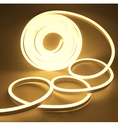 Neon Flex LED 8x16 - 8W par mètre, IP67, 24V