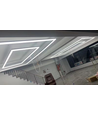 40W LEDlife Append LED lichtrail - 120cm, 110 lm/W, Wit, plafondlamp, incl. draadophanging