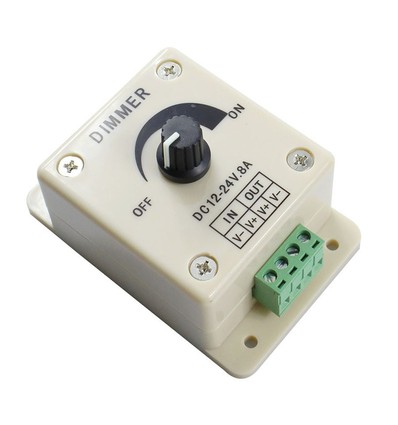 Variateur 12V et 24V - 12V (96W), 24V (192W)