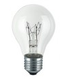 Ampoule incandescente 40W E27 claire - 460 lm, dimmable, A55