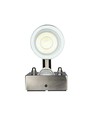 GU10 Wandlamp up/down met sensor - IP44 buiten, roestvrij staal, zonder lichtbron