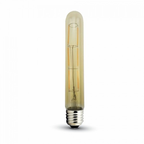 Ampoule LED V-Tac 6W - Filament, T30, blanc extra chaud, 2200K, E27