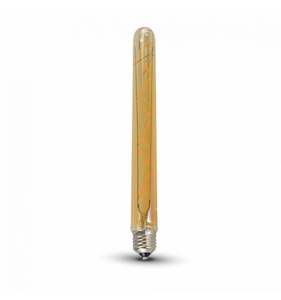Ampoule LED V-Tac 7W - Filament, T30, blanc extra chaud, 2200K, E27
