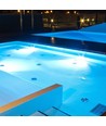 18W LED pool pære - 12V, PAR56, IP68, Glas