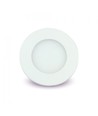 Panneau LED encastrable 3W Ø8,4cm - Découpe : Ø7,3 cm, Dimensions : Ø8,4 cm