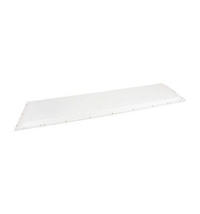 Panneau LED rétroéclairé 120x30, 40W - Cadre blanc