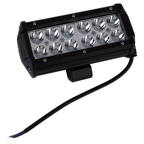 LED 36W, 12V / 24V - Blanc froid, phare de travail, voiture, camion, tracteur, remorque, véhicules d'urgence