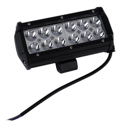 36W LED, 12V / 24V - Koud wit, werklamp, auto, vrachtwagen, tractor, aanhanger, hulpverleningsvoertuigen