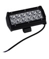 36W LED, 12V / 24V - Koud wit, werklamp, auto, vrachtwagen, tractor, aanhanger, hulpverleningsvoertuigen