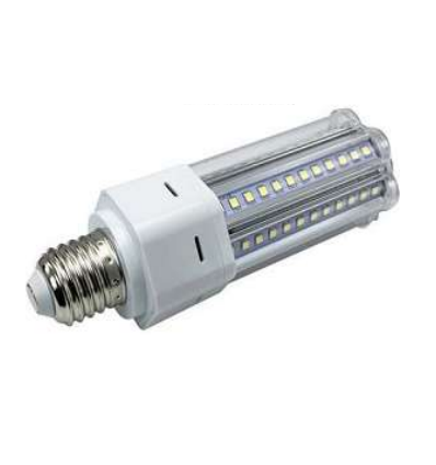 E27 8W LED-lamp - 360°, mat glas