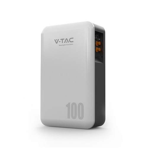 V-Tac 5,12kWh Solcelle batteri - IP65, passer til DEYE