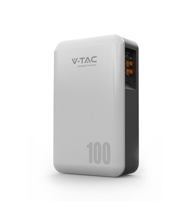 V-Tac 5,12kWh Solcelle batteri - IP65, passer til DEYE