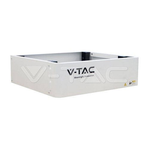 Standaard voor V-Tac 5,12kWh zonnecel rack batterij - geschikt voor 1 stuk 5,12kWh rack batterij