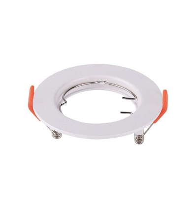 MR16/GU10 Downlight-kit - Utan ljuskälla, Blank vit, Hål: Ø6,3 cm, Mått: Ø8 cm