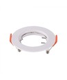 Pack de 2 kits Downlight MR16/GU10 - Sans source lumineuse, Blanc brillant, Trou: Ø6,3 cm, Dim: Ø8 cm