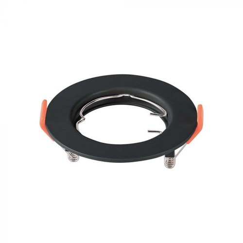 MR16/GU10 Downlight kit - Zonder lichtbron, zwart, Zaagmaat: Ø6,3 cm, Afmetingen: Ø8 cm