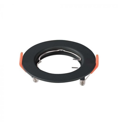 MR16/GU10 Downlight-kit - Utan ljuskälla, svart, Hål: Ø6,3 cm, Mått: Ø8 cm