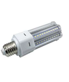 E27 15W LED-lamp - 360°, matglas