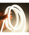 5m 8W par mètre Blanc froid 8x16 Neon Flex LED - 12V DC, IP67