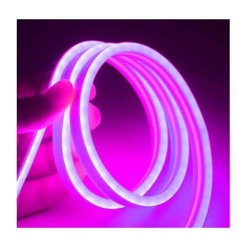 5m 8W par mètre Violet 8x16 Neon Flex LED - 12V DC, IP67