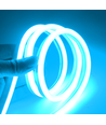 5m 8W/m Lichtblauw 8x16 Neon Flex LED - 12V DC, IP67