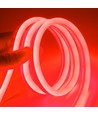 5m 8W/m Rouge 8x16 Neon Flex LED - 12V DC, IP67