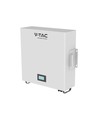 Batterie solaire V-Tac 5,12 kWh - compatible avec DEYE