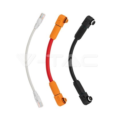 Câble pour connexion de batterie rack 5,12 kWh - compatible avec batterie rack VT-48100E-P2