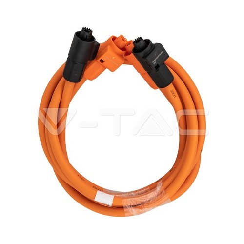 Kabel voor koppeling van 5,12kWh IP65 batterij - geschikt voor VT-48100-W2 batterij
